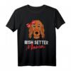 Irish Red Setter Mama T-Shirt – Geschenk für Hundeliebhaberinnen, perfekt zu Muttertag, Weihnachten & Geburtstag