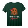 Irish Red Setter Mama T-Shirt – Geschenk für Hundeliebhaberinnen, perfekt zu Muttertag, Weihnachten & Geburtstag