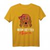 Irish Red Setter Mama T-Shirt – Geschenk für Hundeliebhaberinnen, perfekt zu Muttertag, Weihnachten & Geburtstag