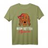Irish Red Setter Mama T-Shirt – Geschenk für Hundeliebhaberinnen, perfekt zu Muttertag, Weihnachten & Geburtstag