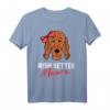 Irish Red Setter Mama T-Shirt – Geschenk für Hundeliebhaberinnen, perfekt zu Muttertag, Weihnachten & Geburtstag