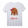 Irish Red Setter Mama T-Shirt – Geschenk für Hundeliebhaberinnen, perfekt zu Muttertag, Weihnachten & Geburtstag