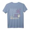 Hunde Besitzer Irish Setter T-Shirt - Persönliches Geschenk für Frauchen & Herrchen zu Weihnachten & Geburtstag
