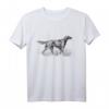 Irish Setter Hundebesitzer T-Shirt Vintage Style - Klassisch geschnitten, doppelt genähter Saum