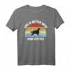 Retro Irish Setter Hundegeschenk T-Shirt – Perfektes Geburtstags- und Weihnachtsgeschenk für Irish Setter Liebhaber