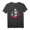 Irish Setter Hund Silhouette T-Shirt mit Sonnenbrille – Geschenk für Hundemütter, Hundeväter und Irish Setter Fans