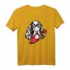 Irish Setter Hund Silhouette T-Shirt mit Sonnenbrille – Geschenk für Hundemütter, Hundeväter und Irish Setter Fans