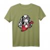 Irish Setter Hund Silhouette T-Shirt mit Sonnenbrille – Geschenk für Hundemütter, Hundeväter und Irish Setter Fans