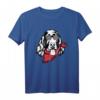 Irish Setter Hund Silhouette T-Shirt mit Sonnenbrille – Geschenk für Hundemütter, Hundeväter und Irish Setter Fans