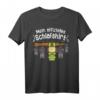 Niedliches Schlafshirt mit Schildkröte und Fledermäusen – Lustiges Tiermotiv für Damen und Herren, perfekt als Geschenk für Tierliebhaber, Morgenmuffel und Waldtier-Fans