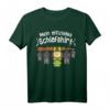 Niedliches Schlafshirt mit Schildkröte und Fledermäusen – Lustiges Tiermotiv für Damen und Herren, perfekt als Geschenk für Tierliebhaber, Morgenmuffel und Waldtier-Fans
