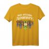 Niedliches Schlafshirt mit Schildkröte und Fledermäusen – Lustiges Tiermotiv für Damen und Herren, perfekt als Geschenk für Tierliebhaber, Morgenmuffel und Waldtier-Fans