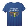 Niedliches Schlafshirt mit Schildkröte und Fledermäusen – Lustiges Tiermotiv für Damen und Herren, perfekt als Geschenk für Tierliebhaber, Morgenmuffel und Waldtier-Fans