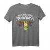 Niedliches Schlafshirt mit Schildkröte und Fledermäusen – Lustiges Tiermotiv für Damen und Herren, perfekt als Geschenk für Tierliebhaber, Morgenmuffel und Waldtier-Fans