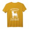 Jack Russell Terrier Hund T-Shirt für Hundeliebhaber & Hundebesitzer - Lustiges Geschenk für Hundemama & Hundepapa mit Spruch