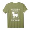 Jack Russell Terrier Hund T-Shirt für Hundeliebhaber & Hundebesitzer - Lustiges Geschenk für Hundemama & Hundepapa mit Spruch
