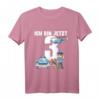Kinder Polizei-Shirt zum 3. Geburtstag – Süßes Geschenk für Jungen und Mädchen, ideal für Geburtstag, Kindergarten & Schule