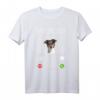 Jack Russel my Boss T-Shirt – Lustiges Hundemotiv für Hundebesitzer, Hunde Papa, Mama, Oma & Opa – Perfektes Geschenk für Tierfreunde