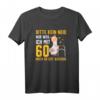 Lama Alpaka T-Shirt zum 60. Geburtstag - Lustiges Geschenk mit Spruch für Männer & Frauen, Humorvolles Geschenkidee für Freunde & Familie