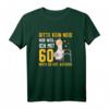 Lama Alpaka T-Shirt zum 60. Geburtstag - Lustiges Geschenk mit Spruch für Männer & Frauen, Humorvolles Geschenkidee für Freunde & Familie