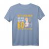 Lama Alpaka T-Shirt zum 60. Geburtstag - Lustiges Geschenk mit Spruch für Männer & Frauen, Humorvolles Geschenkidee für Freunde & Familie