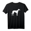 Italienischer Windhund T-Shirt für Hundeliebhaber - Klassisch geschnitten, stilvolles Hundemotiv für Hundebesitzer und Fans
