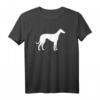 Italienischer Windhund T-Shirt für Hundeliebhaber - Klassisch geschnitten, stilvolles Hundemotiv für Hundebesitzer und Fans