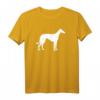 Italienischer Windhund T-Shirt für Hundeliebhaber - Klassisch geschnitten, stilvolles Hundemotiv für Hundebesitzer und Fans