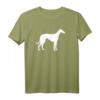 Italienischer Windhund T-Shirt für Hundeliebhaber - Klassisch geschnitten, stilvolles Hundemotiv für Hundebesitzer und Fans