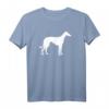 Italienischer Windhund T-Shirt für Hundeliebhaber - Klassisch geschnitten, stilvolles Hundemotiv für Hundebesitzer und Fans