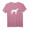Italienischer Windhund T-Shirt für Hundeliebhaber - Klassisch geschnitten, stilvolles Hundemotiv für Hundebesitzer und Fans