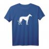 Italienischer Windhund T-Shirt für Hundeliebhaber - Klassisch geschnitten, stilvolles Hundemotiv für Hundebesitzer und Fans