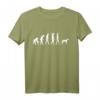 Gassi Evolution Italienischer Windhund Hundebesitzer T-Shirt – Lustiges Geschenk für Hundehalter, Geburtstage & Weihnachten