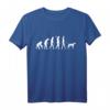 Gassi Evolution Italienischer Windhund Hundebesitzer T-Shirt – Lustiges Geschenk für Hundehalter, Geburtstage & Weihnachten