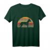 Podenco Retro Ibizian Hound Vintage Spanischer Windhund T-Shirt – Perfektes Geschenk für Hundebesitzer, Züchter und Liebhaber spezieller Rassen