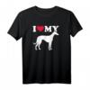 Ich liebe meinen Italienischen Windhund T-Shirt - Perfektes Geschenk für Hundeliebhaber & Hundebesitzer