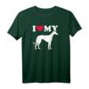 Ich liebe meinen Italienischen Windhund T-Shirt - Perfektes Geschenk für Hundeliebhaber & Hundebesitzer
