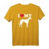 Ich liebe meinen Italienischen Windhund T-Shirt - Perfektes Geschenk für Hundeliebhaber & Hundebesitzer