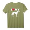 Ich liebe meinen Italienischen Windhund T-Shirt - Perfektes Geschenk für Hundeliebhaber & Hundebesitzer