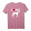 Ich liebe meinen Italienischen Windhund T-Shirt - Perfektes Geschenk für Hundeliebhaber & Hundebesitzer