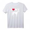 Ich liebe meinen Italienischen Windhund T-Shirt - Perfektes Geschenk für Hundeliebhaber & Hundebesitzer