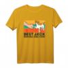 Bester Jack Russel Dad aller Zeiten - Lustiges Jack Russell Terrier T-Shirt für Hundeliebhaber & Väter, perfekte Geschenkidee