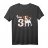 Geburtstags T-Shirt für Jack Russell Terrier Besitzer – Lustiges Hundeliebhaber Shirt zum Geburtstag