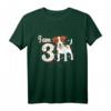 Geburtstags T-Shirt für Jack Russell Terrier Besitzer – Lustiges Hundeliebhaber Shirt zum Geburtstag