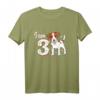 Geburtstags T-Shirt für Jack Russell Terrier Besitzer – Lustiges Hundeliebhaber Shirt zum Geburtstag