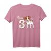 Geburtstags T-Shirt für Jack Russell Terrier Besitzer – Lustiges Hundeliebhaber Shirt zum Geburtstag