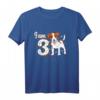 Geburtstags T-Shirt für Jack Russell Terrier Besitzer – Lustiges Hundeliebhaber Shirt zum Geburtstag