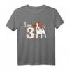Geburtstags T-Shirt für Jack Russell Terrier Besitzer – Lustiges Hundeliebhaber Shirt zum Geburtstag
