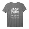 Lustiges Jack Russell Tricks T-Shirt für Hundeliebhaber – Perfektes Geschenk für Jack Russell Besitzer