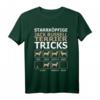 Starrköpfige Jack Russell Terrier Dog Tricks T-Shirt – Klassisch geschnitten, ideal für Hundeliebhaber und Hundetricks Fans